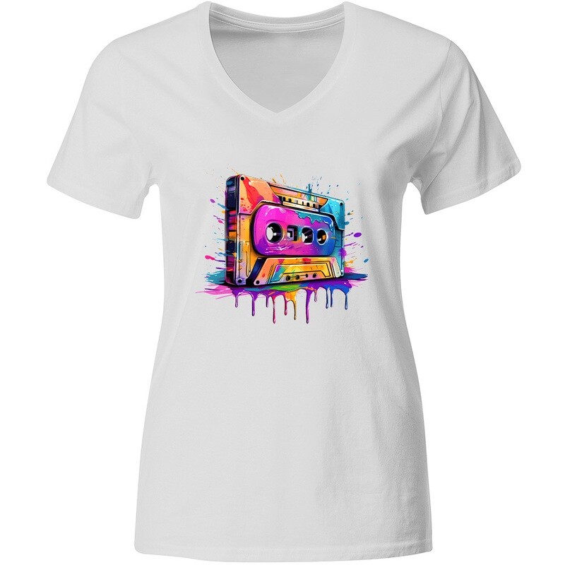 "Melting Cassette" Edition 1 T-Shirt (Women)