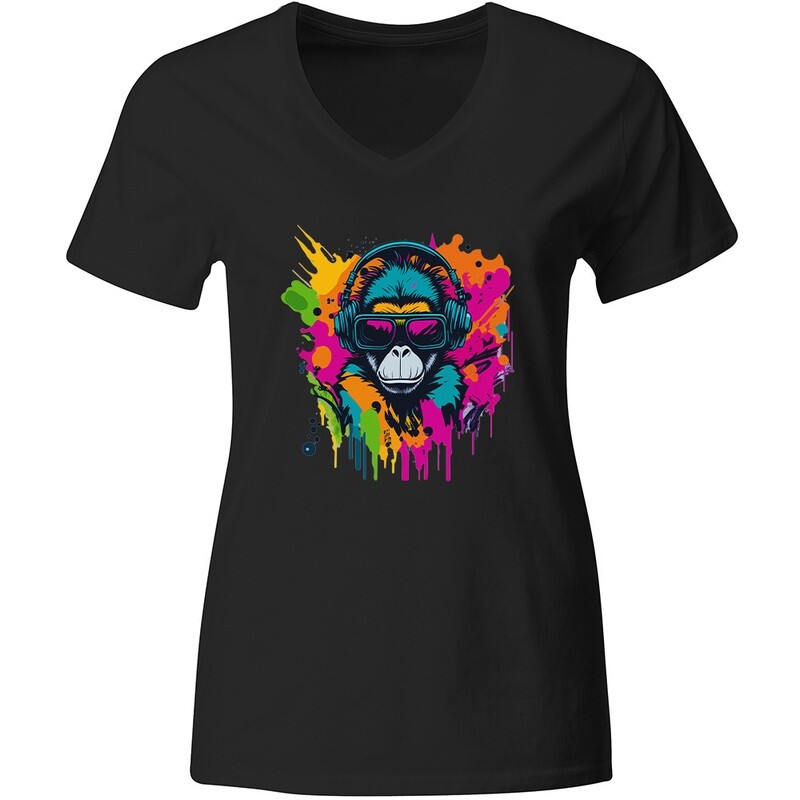 "Melting Gorilla" T-Shirt (Women)