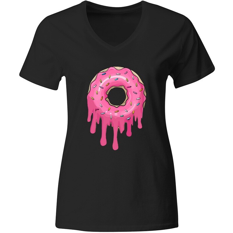 "Melting Donut" T-Shirt (Women)