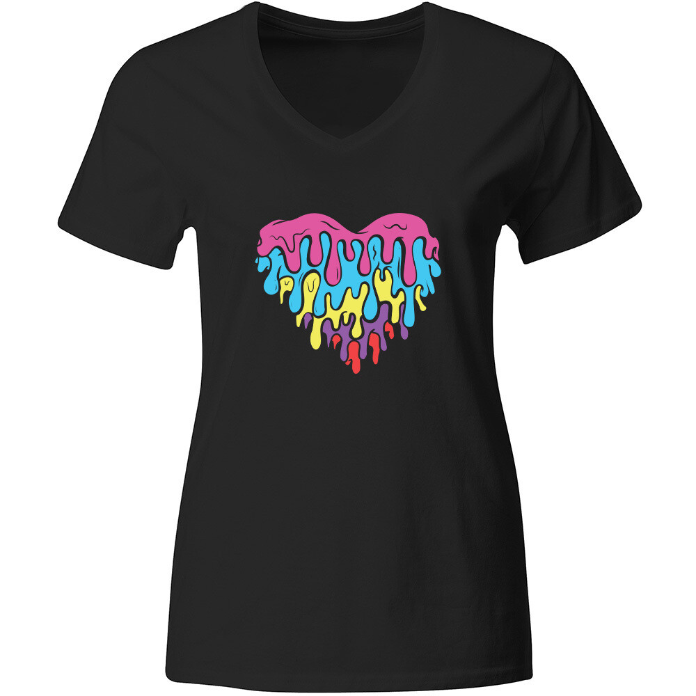 "Melting Heart" T-Shirt (Women)