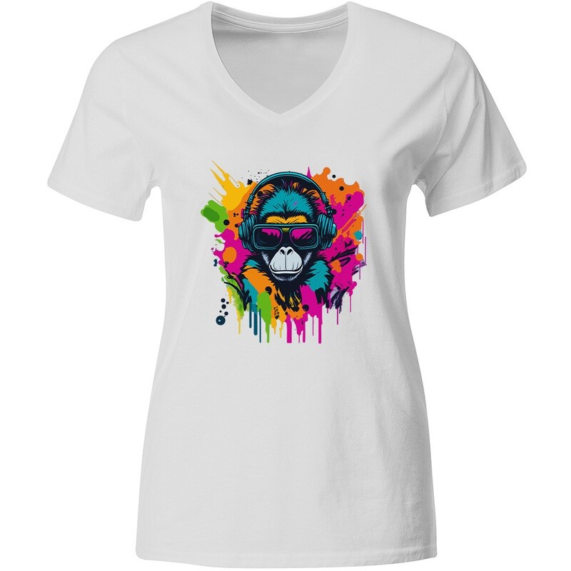 "Melting Gorilla" T-Shirt (Women)