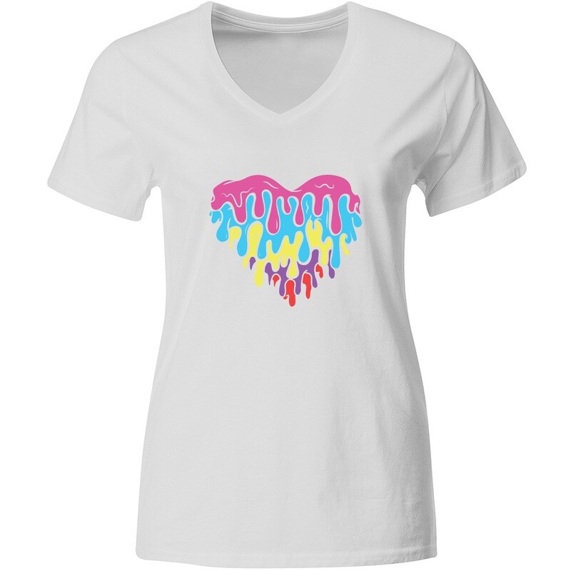 "Melting Heart" T-Shirt (Women)