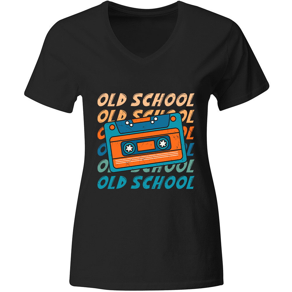 "Old School Cassette" Edition 1 T-Shirt (Women)