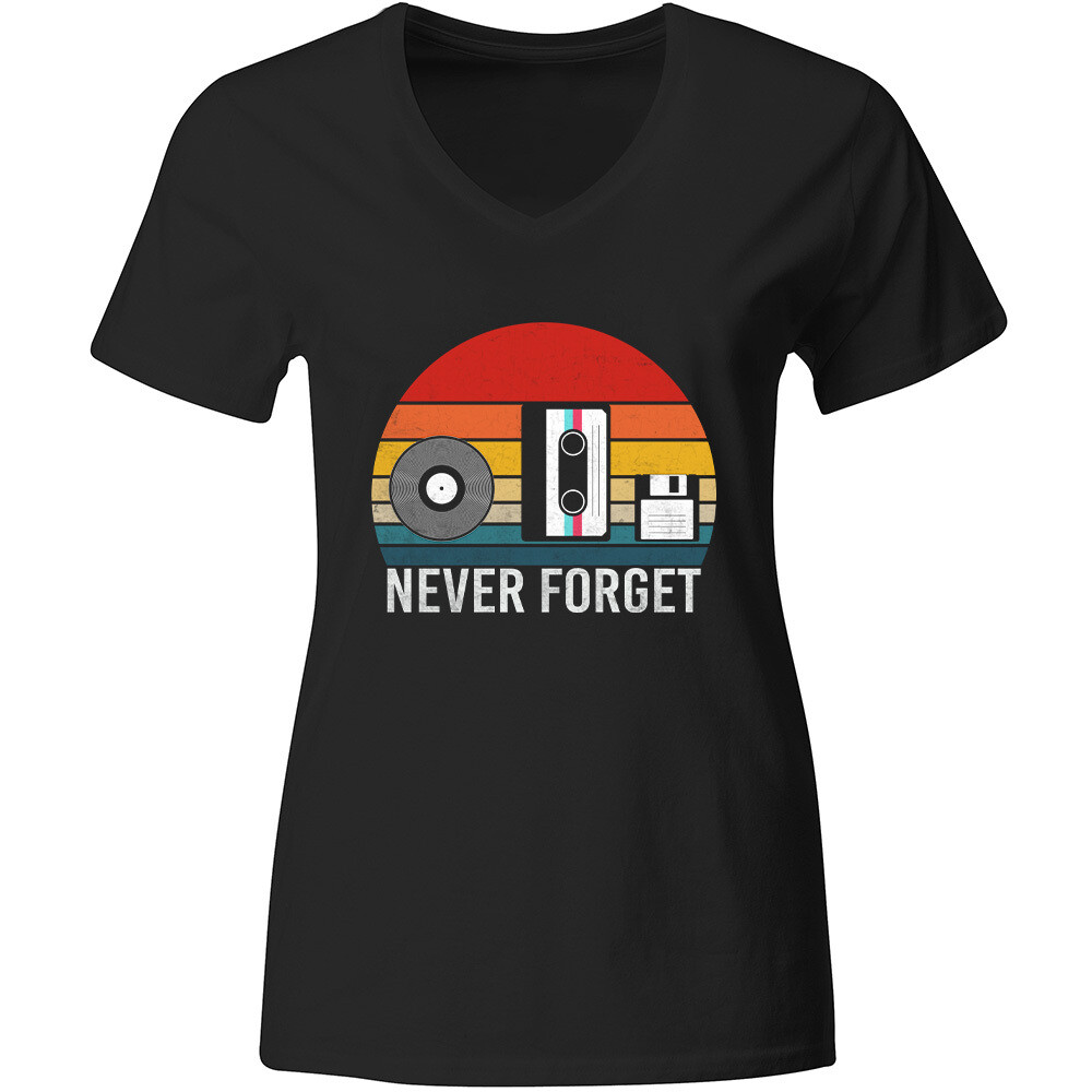"Never forget" T-Shirt (Women)