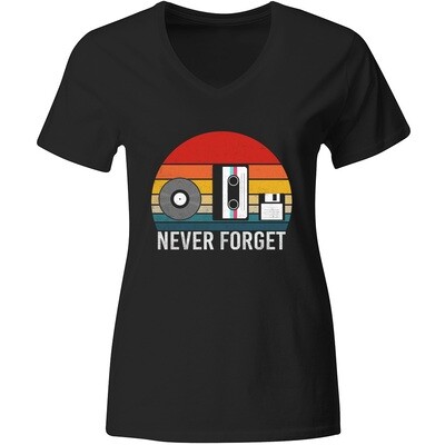 "Never forget" T-Shirt (Women)