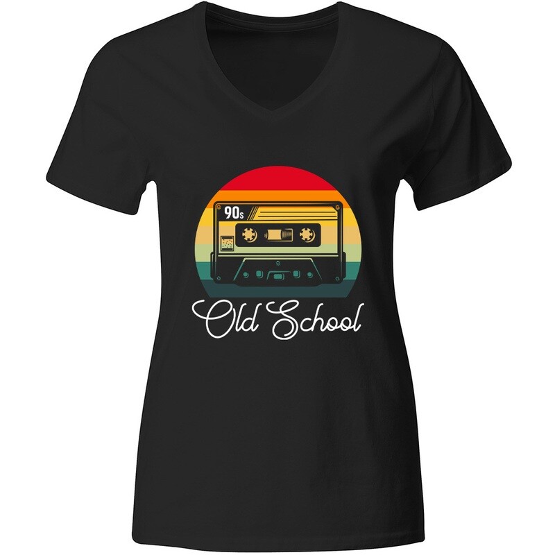 "Old School Cassette" Edition 3 T-Shirt (Women)