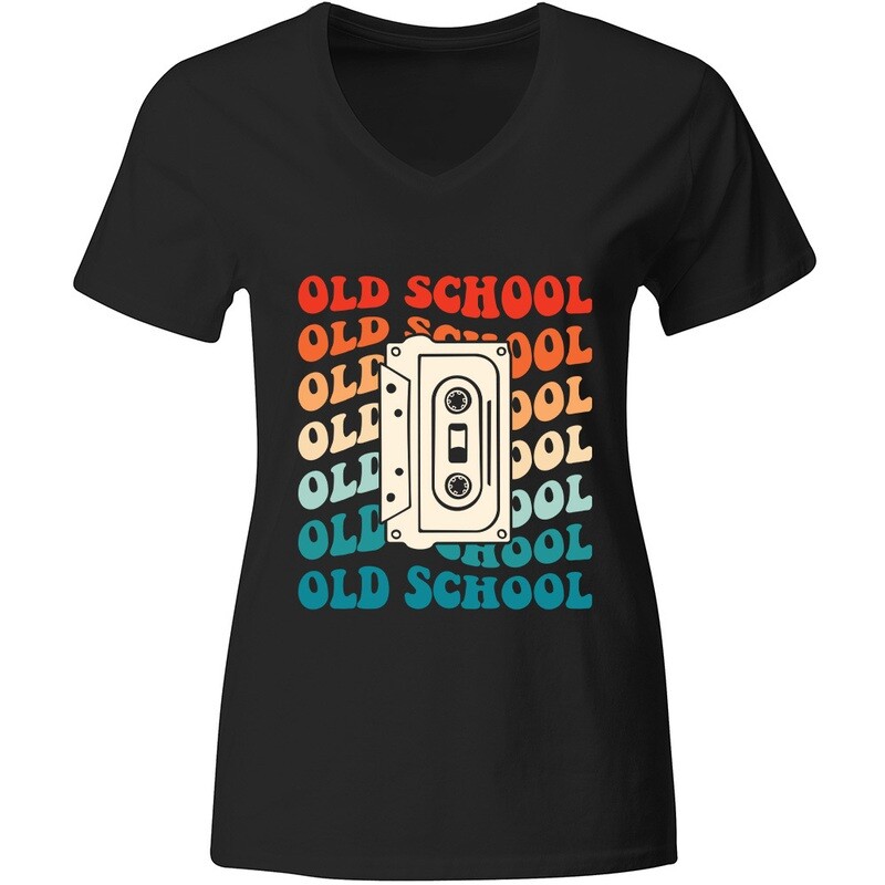 "Old School Cassette" Edition 2 T-Shirt (Women)