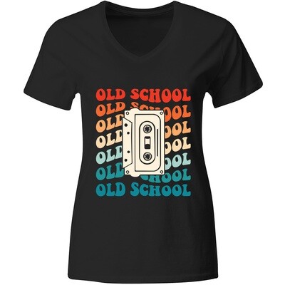 "Old School Cassette" Edition 2 T-Shirt (Women)