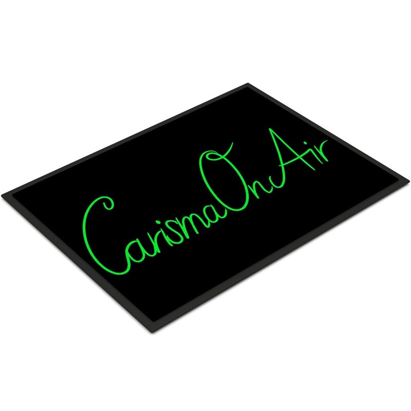 CarismaOnAir Fußmatte (Abmessungen 35 x 50 cm)