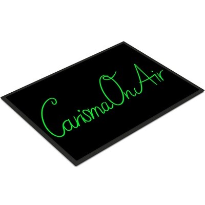 CarismaOnAir Fußmatte (Abmessungen 35 x 50 cm)