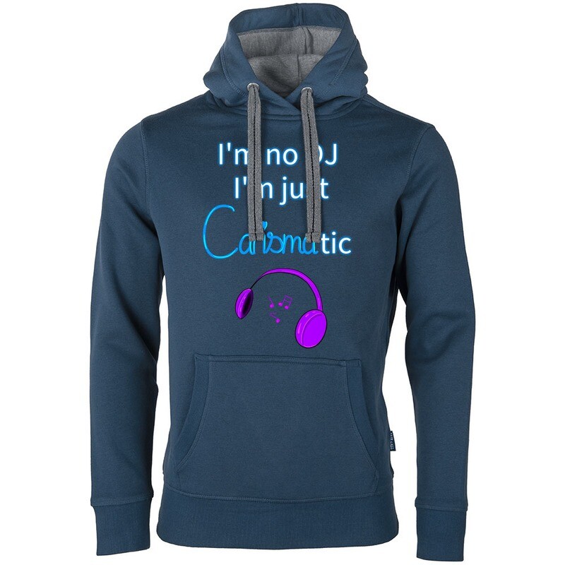 "Carismatic" CarismaOnAir Luxury Hoodie (Unisex)