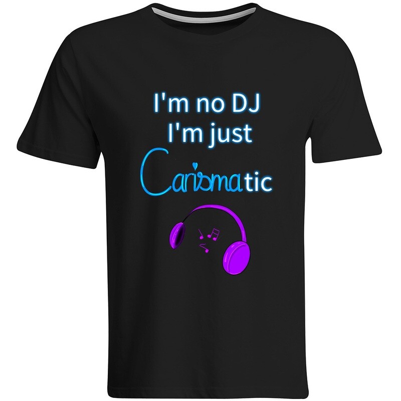 "Carismatic" CarismaOnAir T-Shirt (Men)