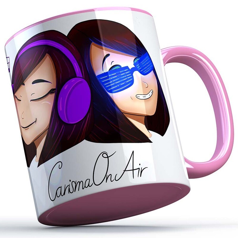 "Two Girls" CarismaOnAir Tasse