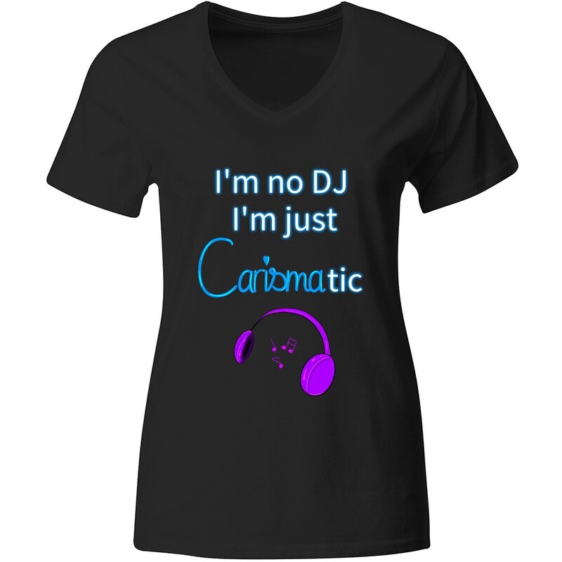 "Carismatic" CarismaOnAir T-Shirt (Women)