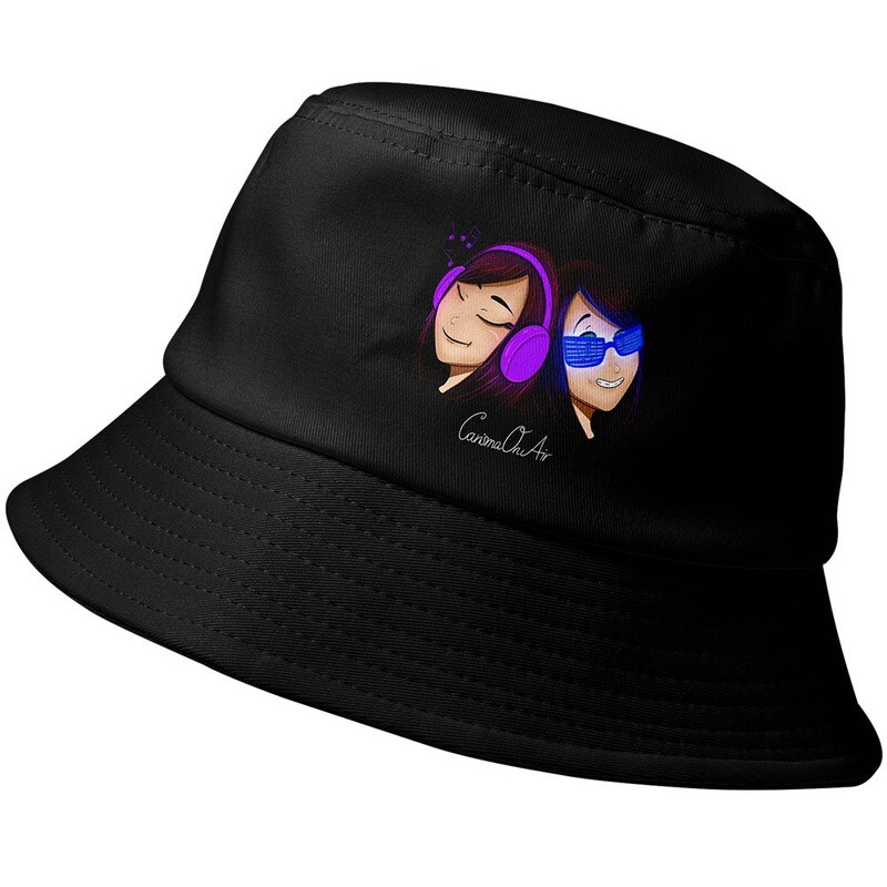 "Two Girls" CarismaOnAir Bucket Hat