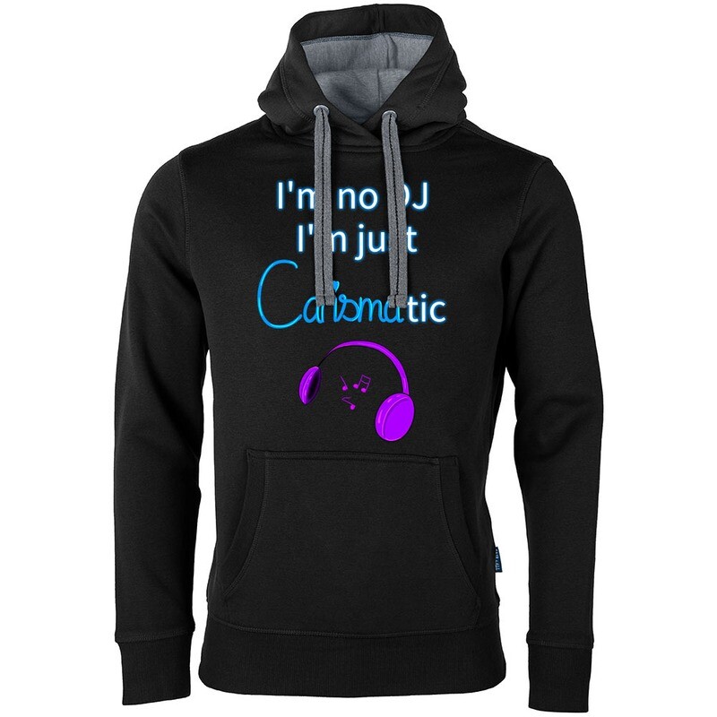 "Carismatic" CarismaOnAir Luxury Hoodie (Unisex)