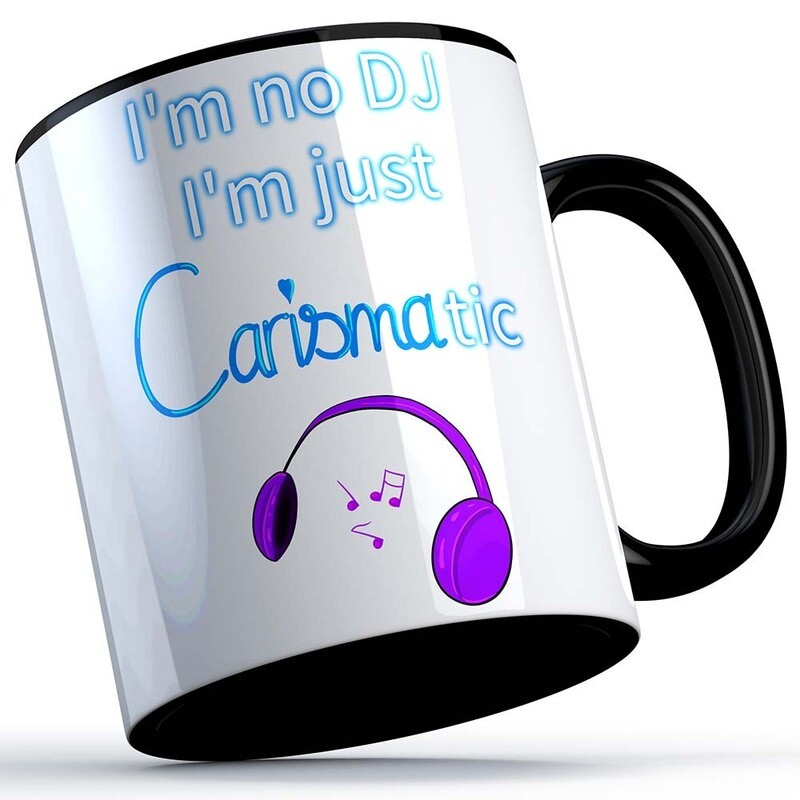 "Carismatic" CarismaOnAir Tasse