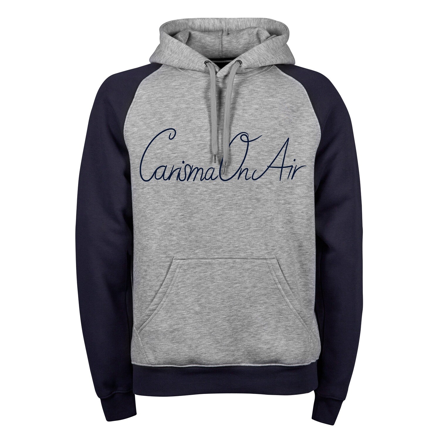 CarismaOnAir Premium Two-Tone Hoodie (Unisex)
