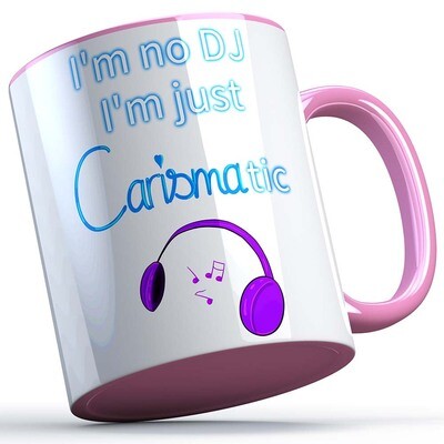 "Carismatic" CarismaOnAir Tasse
