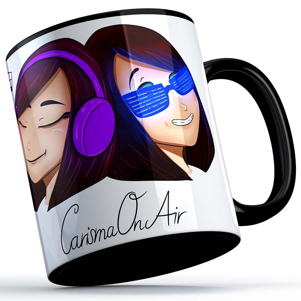 "Two Girls" CarismaOnAir Tasse