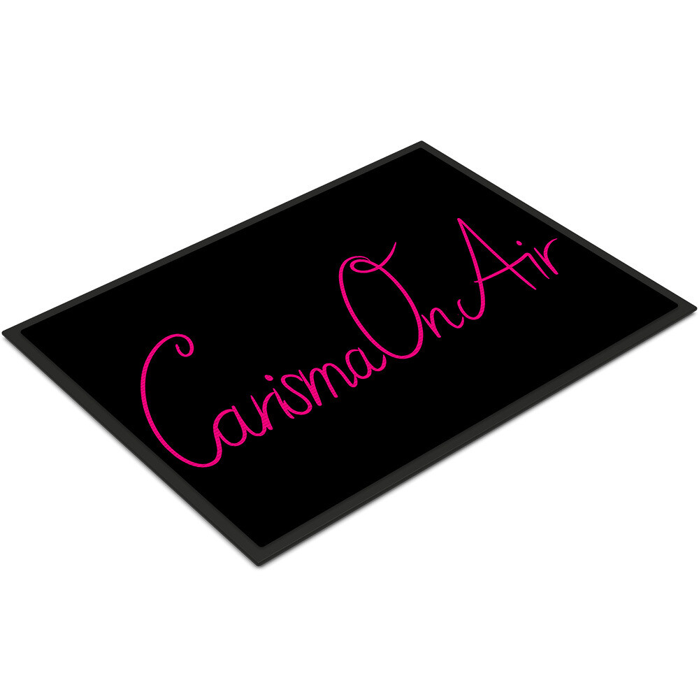 CarismaOnAir Fußmatte (Abmessungen 35 x 50 cm)