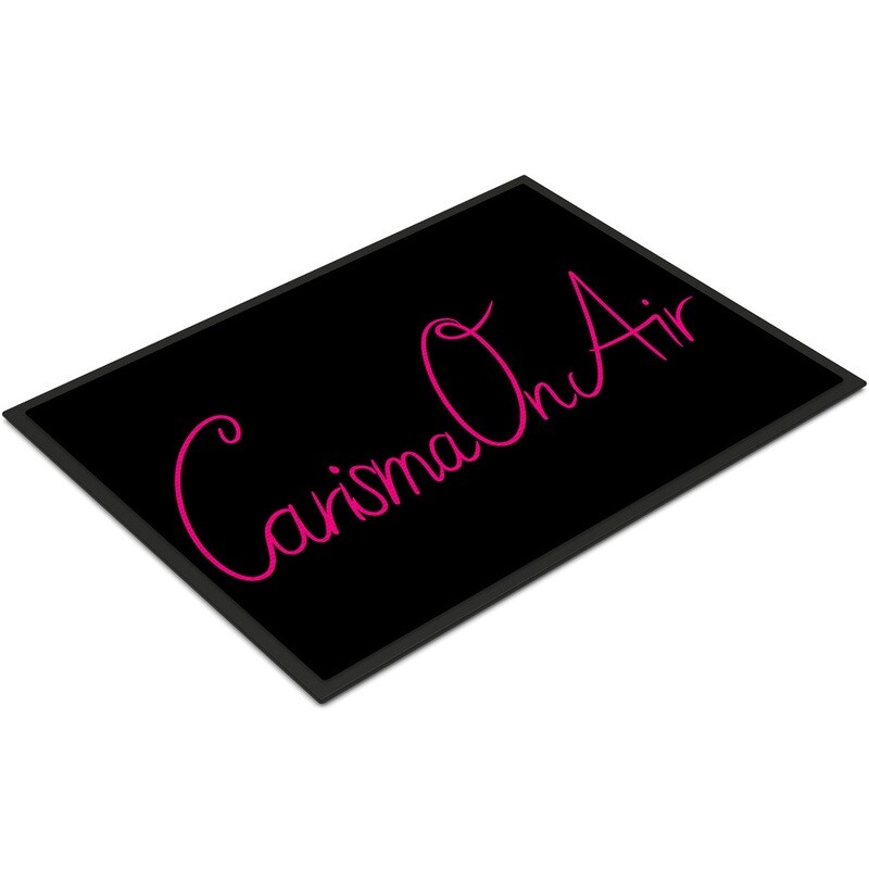 CarismaOnAir Fußmatte (Abmessungen 35 x 50 cm) CarismaOnAir Fußmatte (Abmessungen 35 x 50 cm)