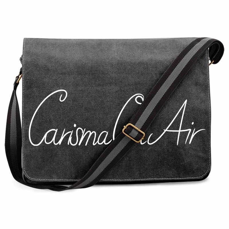 CarismaOnAir Vintage Messenger Bag