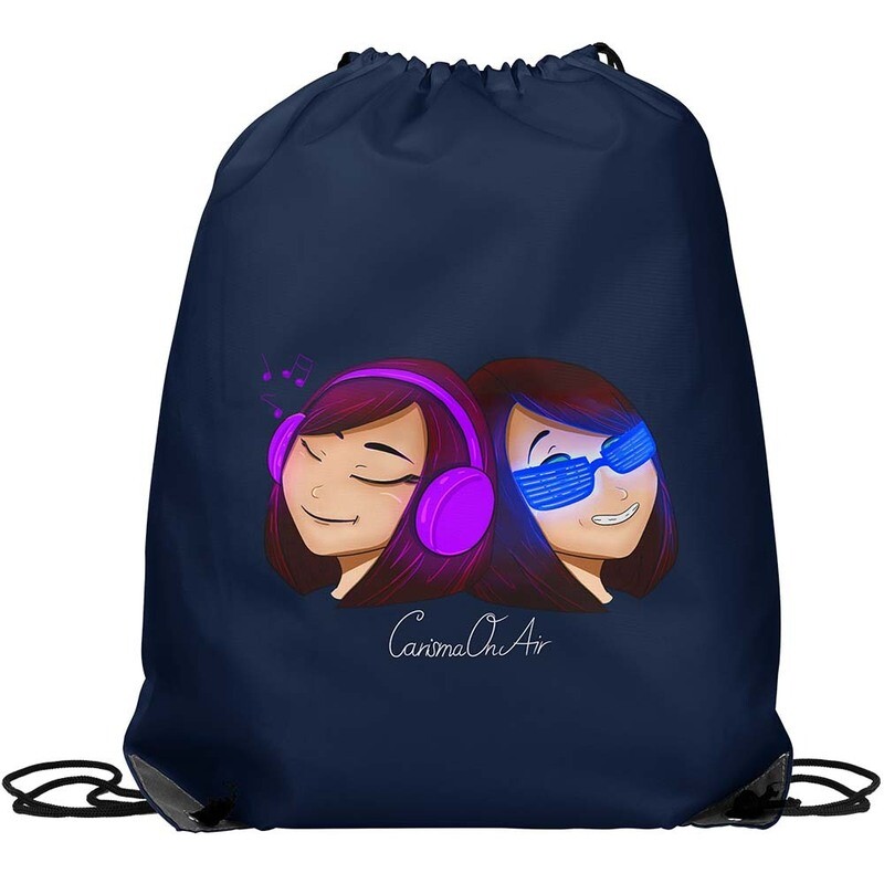 "Two Girls" CarismaOnAir Festivalbag