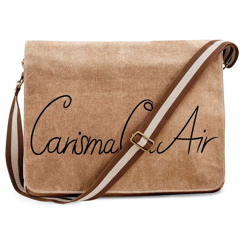CarismaOnAir Vintage Messenger Bag CarismaOnAir Vintage Messenger Bag