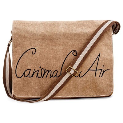 CarismaOnAir Vintage Messenger Bag