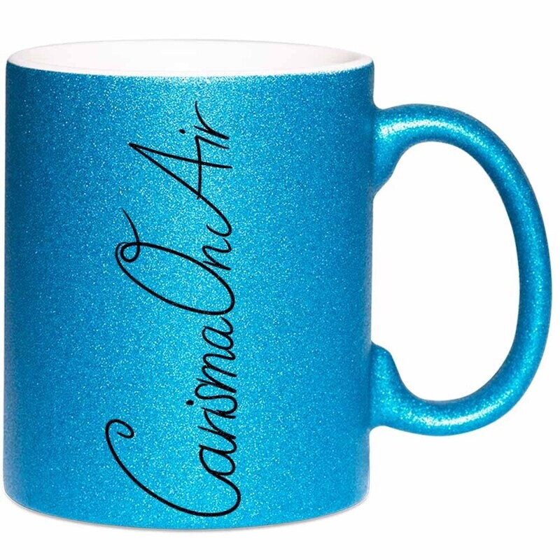 CarismaOnAir Luxury Glitzertasse (erhältlich in fünf funkelnden Varianten)