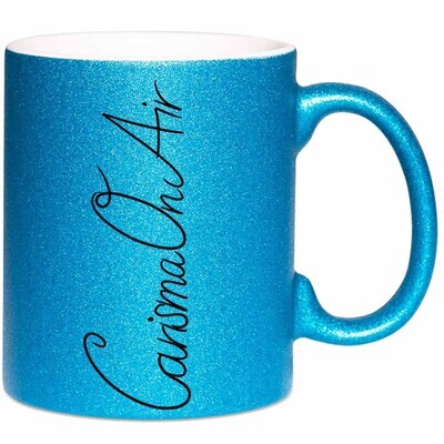 CarismaOnAir Luxury Glitzertasse (erhältlich in fünf funkelnden Varianten)