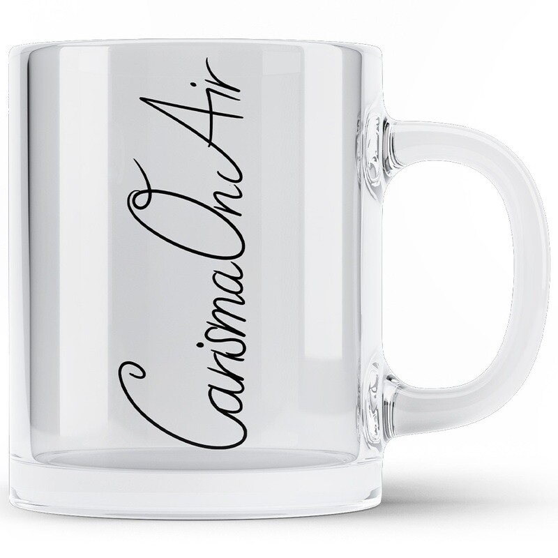 CarismaOnAir Tasse aus klarem Glas
