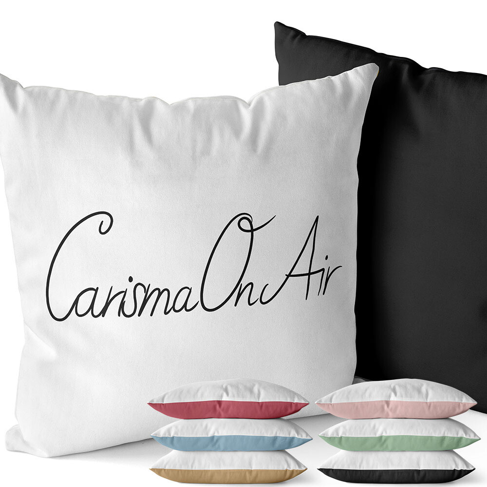CarismaOnAir Two-Tone Kissen