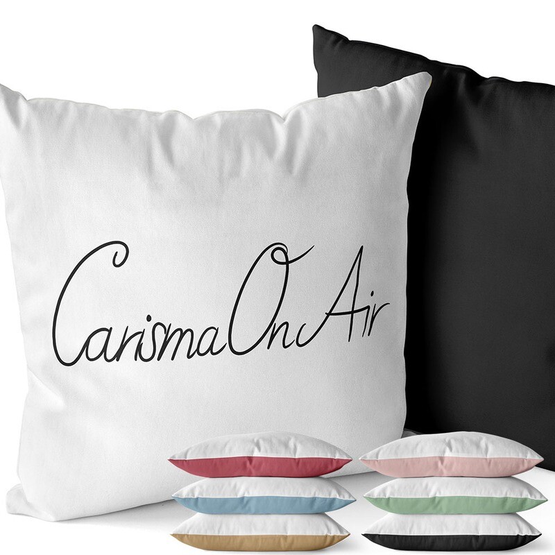 CarismaOnAir Two-Tone Kissen CarismaOnAir Two-Tone Kissen