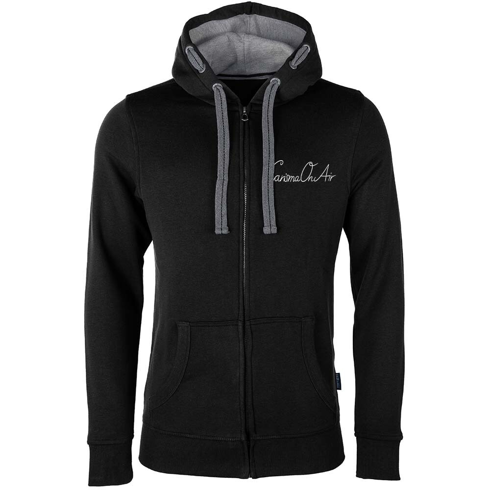 CarismaOnAir Luxury Zip-Hoodie (Unisex)