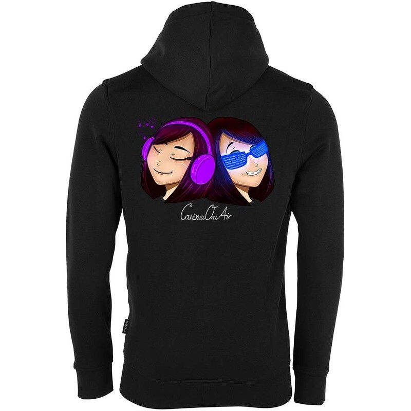 CarismaOnAir Luxury Zip-Hoodie (Unisex)