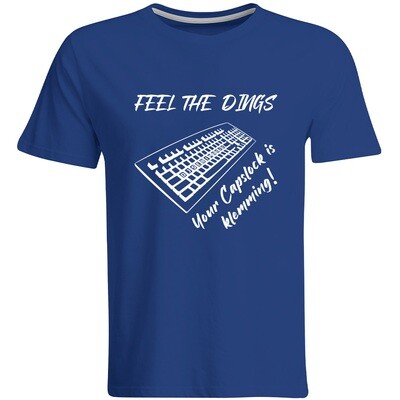 "Feel the Dings..." DJ Sebimusic T-Shirt (Men)