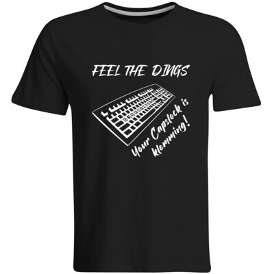 "Feel the Dings..." DJ Sebimusic T-Shirt (Men)