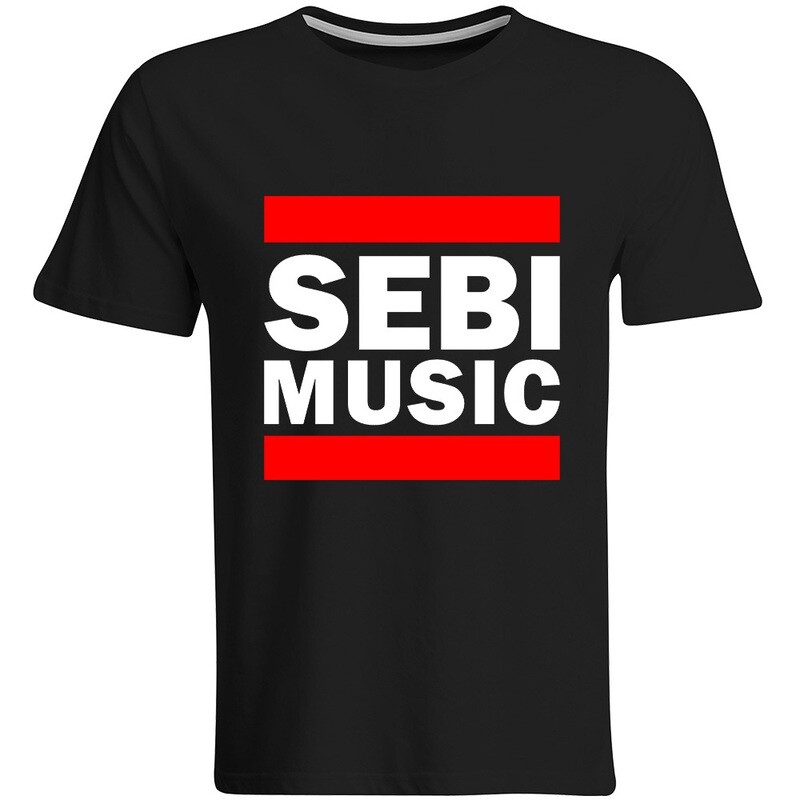 DJ Sebimusic Red Bars T-Shirt (Men) DJ Sebimusic Red Bars T-Shirt (Men)
