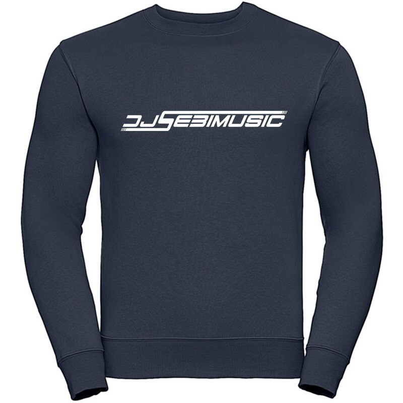 DJ Sebimusic Authentic Sweatshirt (Unisex) DJ Sebimusic Authentic Sweatshirt (Unisex)