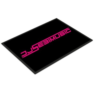 DJ Sebimusic Fußmatte (Abmessungen 35 x 50 cm)
