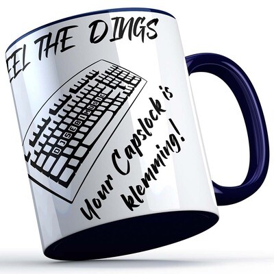 "Feel the Dings..." DJ Sebimusic Tasse