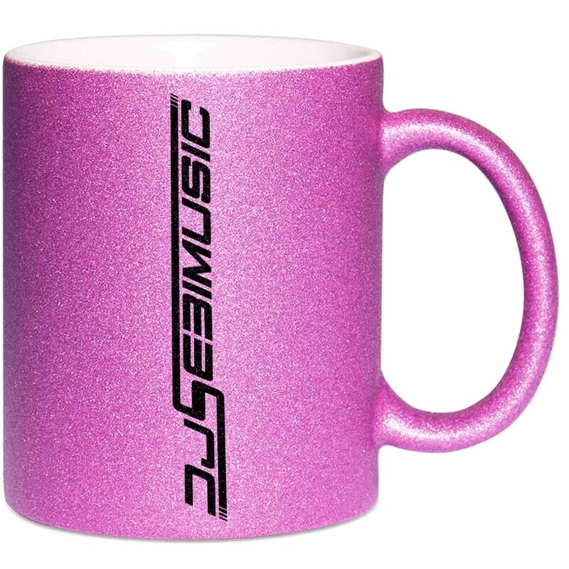 DJ Sebimusic Luxury Glitzertasse (erhältlich in fünf funkelnden Varianten)