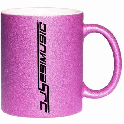 DJ Sebimusic Luxury Glitzertasse (erhältlich in fünf funkelnden Varianten)