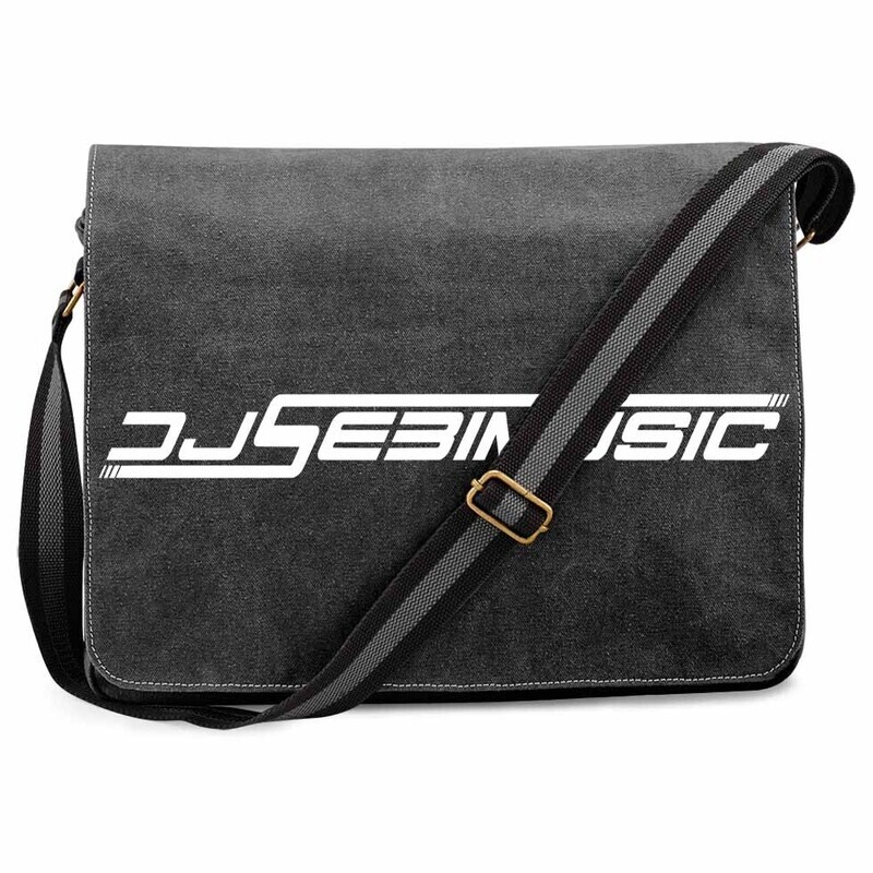 DJ Sebimusic Vintage Messenger Bag