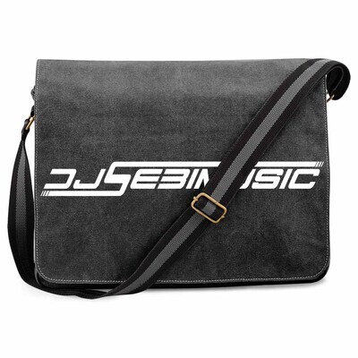 DJ Sebimusic Vintage Messenger Bag