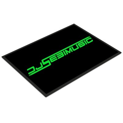DJ Sebimusic Fußmatte (Abmessungen 35 x 50 cm)