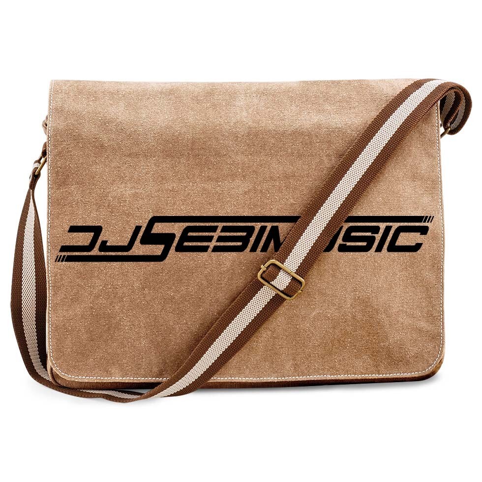 DJ Sebimusic Vintage Messenger Bag
