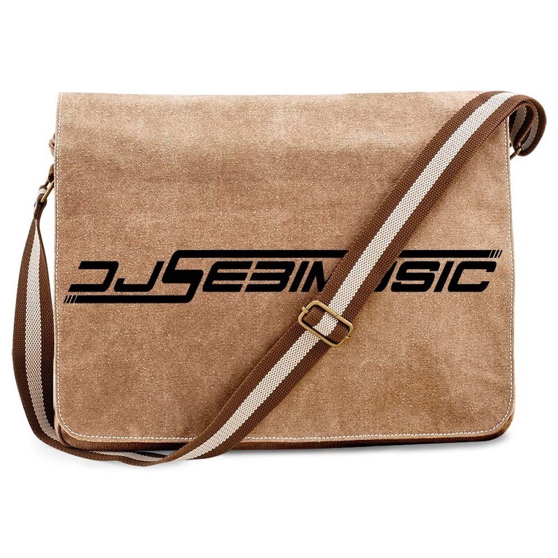 DJ Sebimusic Vintage Messenger Bag DJ Sebimusic Vintage Messenger Bag
